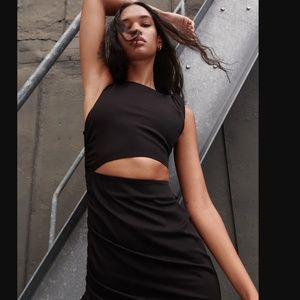 NWT ZARA CUT OUT DRESS sz XS